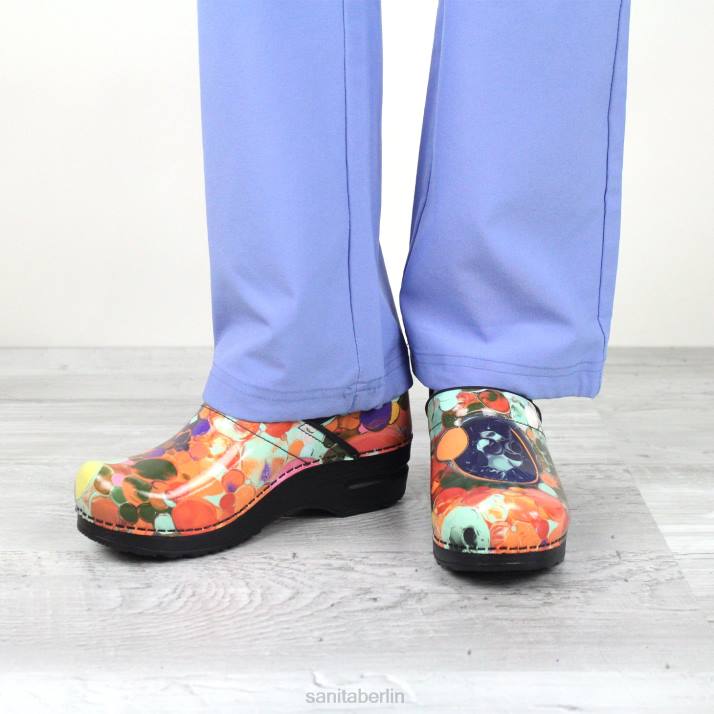 Sanita Ruhe in Frauen Mehrfarbig FNTH118 Schuhe