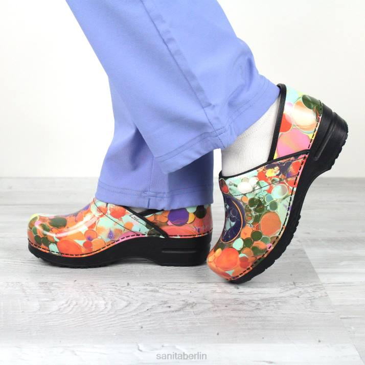 Sanita Ruhe in Frauen Mehrfarbig FNTH118 Schuhe