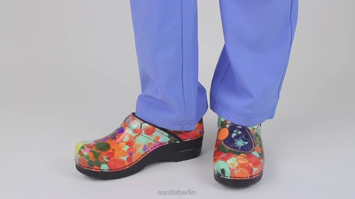 Sanita Ruhe in Frauen Mehrfarbig FNTH118 Schuhe