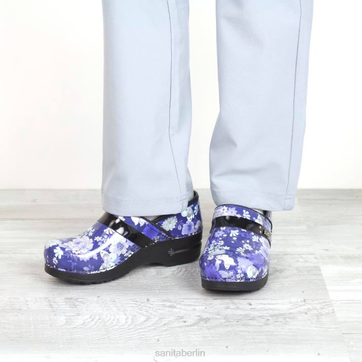 Sanita Schmetterlingsmelodie Frauen Blau FNTH14 Schuhe