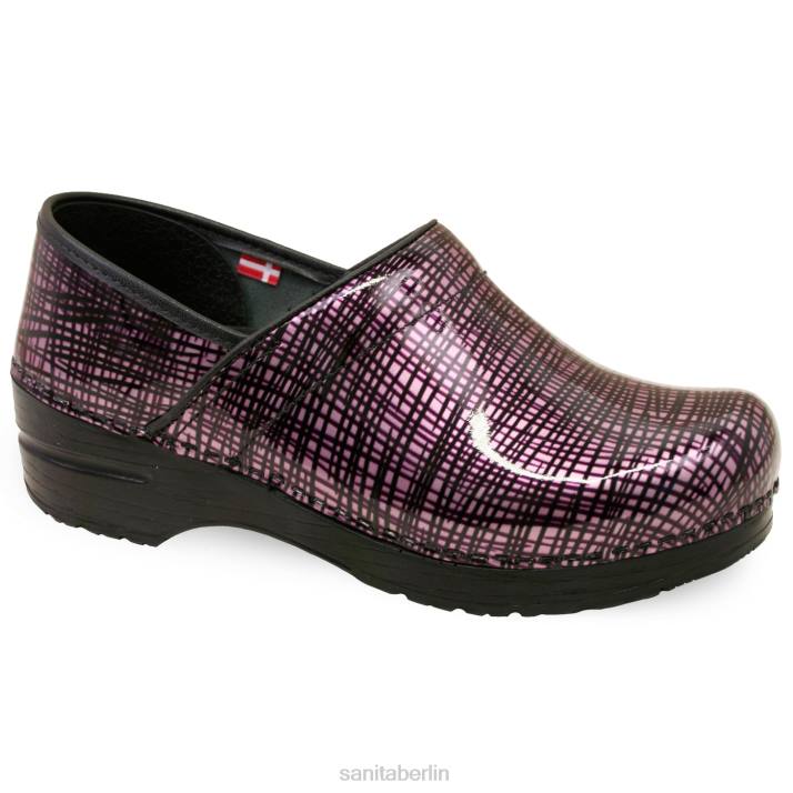Sanita askala Frauen lila FNTH4 Schuhe
