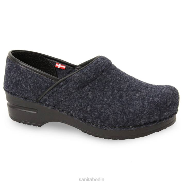 Sanita ava Frauen Marine FNTH6 Schuhe