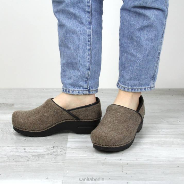 Sanita ava Frauen Stein FNTH7 Schuhe