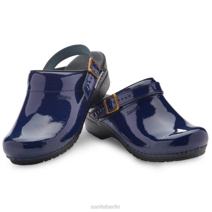 Sanita estelle Frauen Blau FNTH30 Schuhe