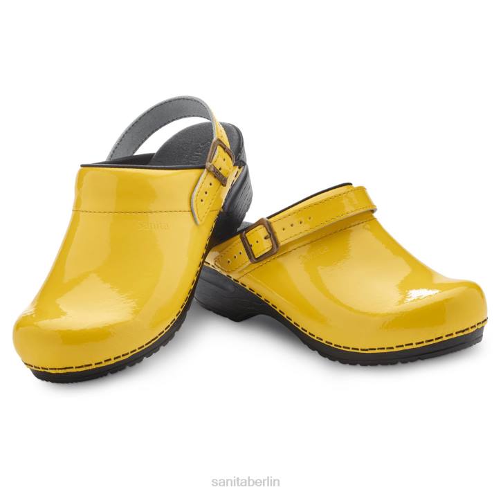 Sanita estelle Frauen Gelb FNTH39 Schuhe