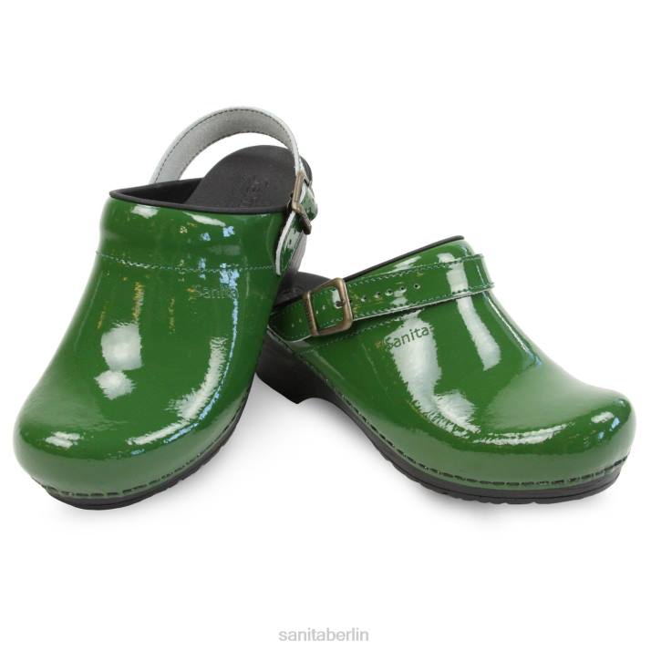 Sanita estelle Frauen Grün FNTH32 Schuhe