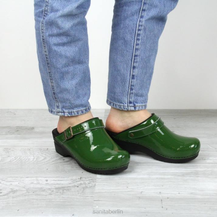 Sanita estelle Frauen Grün FNTH32 Schuhe