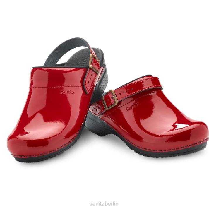 Sanita estelle Frauen Rot FNTH36 Schuhe