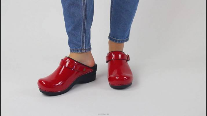 Sanita estelle Frauen Rot FNTH36 Schuhe