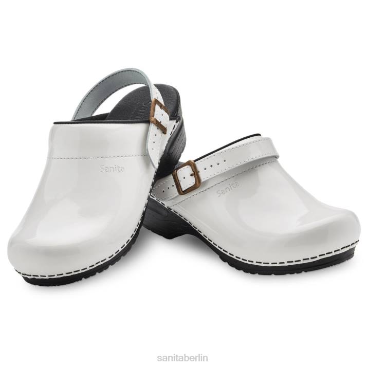 Sanita estelle Frauen Weiß FNTH38 Schuhe