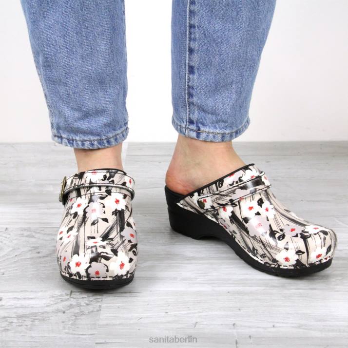 Sanita estelle Frauen grau FNTH33 Schuhe