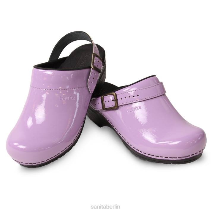 Sanita estelle Frauen lila FNTH34 Schuhe