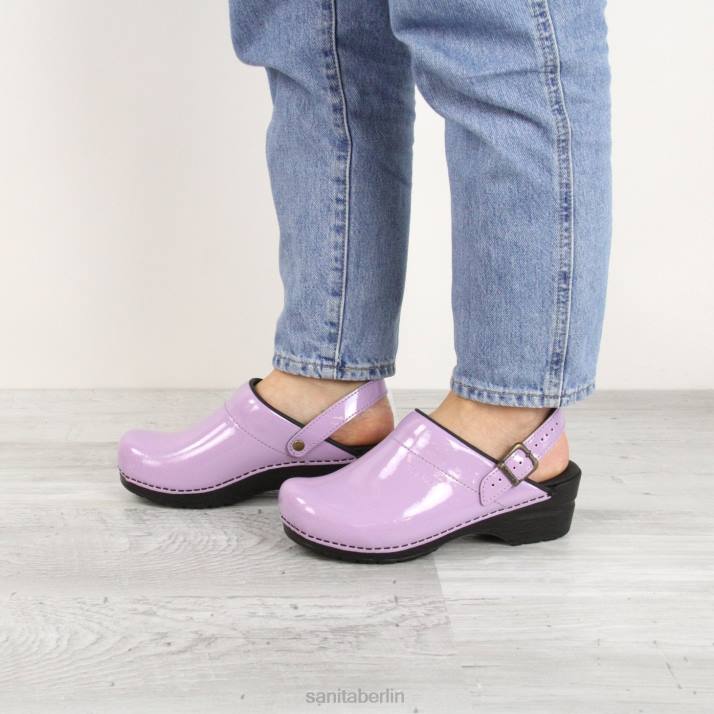 Sanita estelle Frauen lila FNTH34 Schuhe