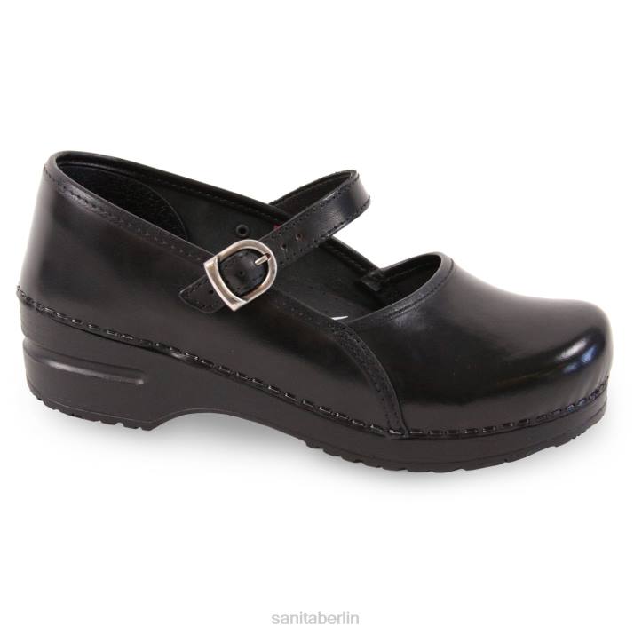 Sanita klar Frauen Schwarz FNTH20 Schuhe