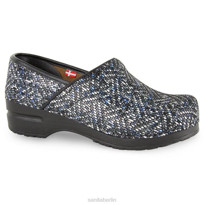 Sanita leyden Frauen Blau FNTH51 Schuhe