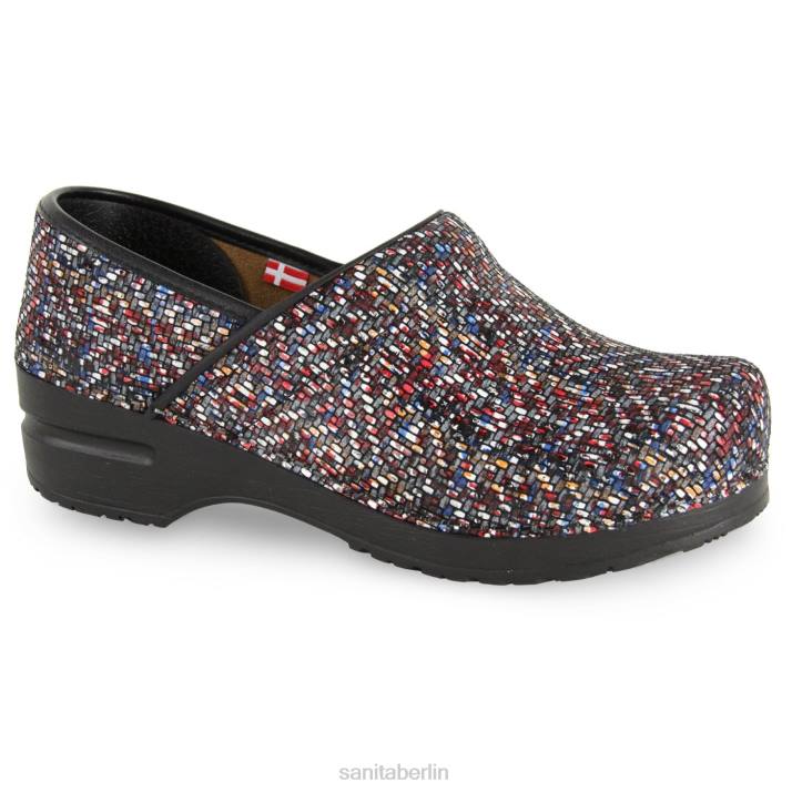 Sanita leyden Frauen Rot FNTH52 Schuhe