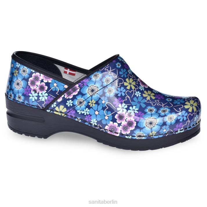 Sanita marilla Frauen Marine FNTH60 Schuhe