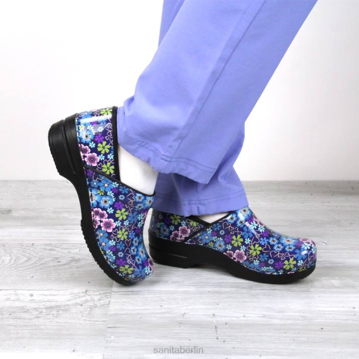 Sanita marilla Frauen Marine FNTH60 Schuhe