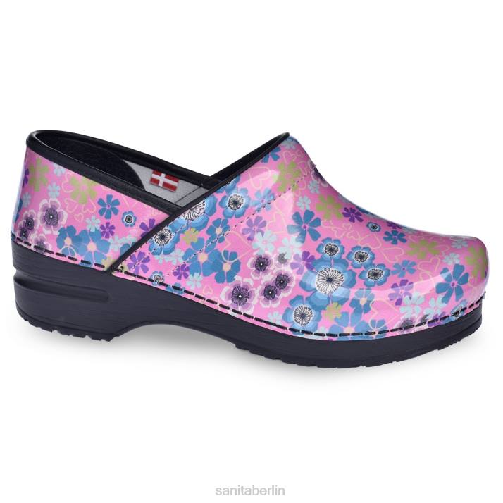 Sanita marilla Frauen Rosa FNTH61 Schuhe