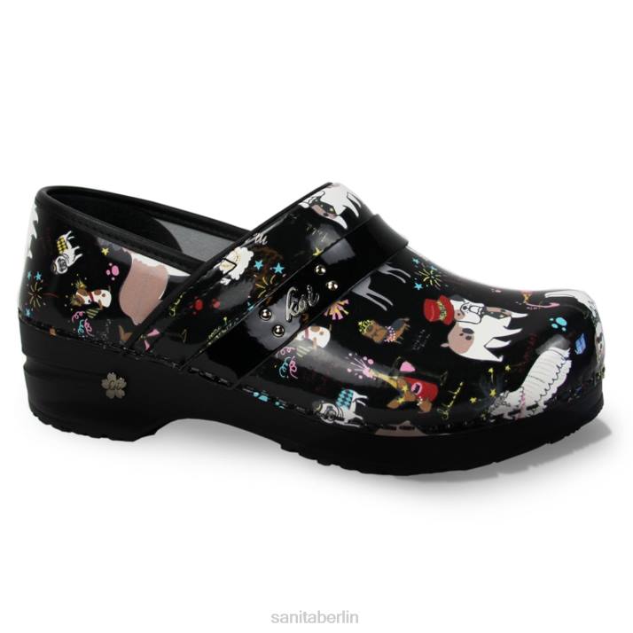 Sanita schicke Party Frauen Mehrfarbig FNTH41 Schuhe