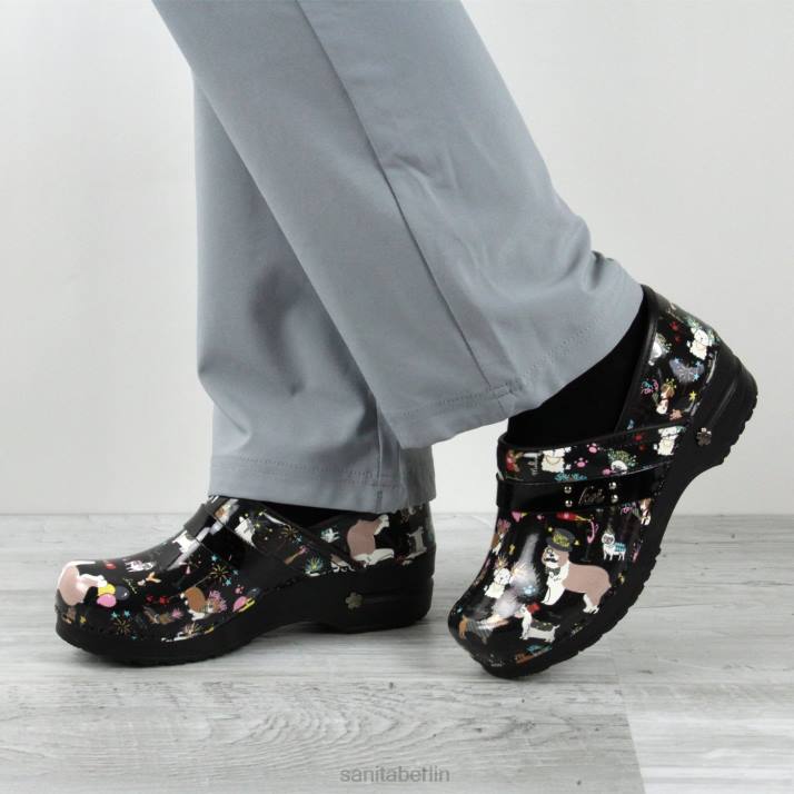 Sanita schicke Party Frauen Mehrfarbig FNTH41 Schuhe