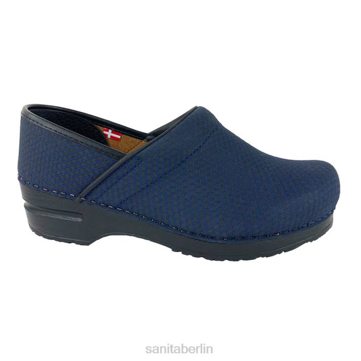 Sanita windig Frauen Blau FNTH12 Schuhe