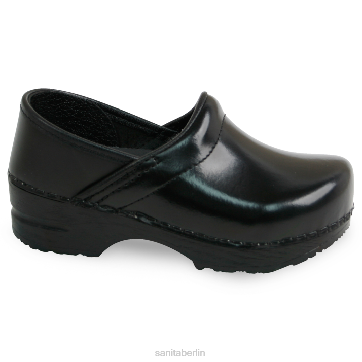 Sanita Gitte Cabrio Kinder Schwarz FNTH191 Schuhe