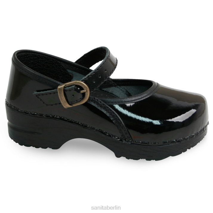 Sanita Marcelle Kinder Schwarz FNTH192 Schuhe
