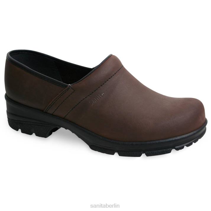 Sanita Dalton-Texturöl Männer antikbraun FNTH178 Schuhe