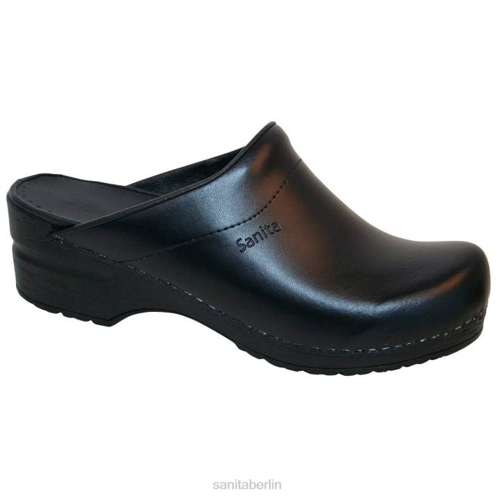 Sanita Karl Pu Männer Schwarz FNTH180 Schuhe