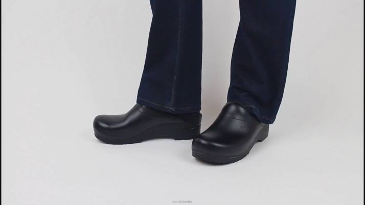 Sanita Karl Pu Männer Schwarz FNTH180 Schuhe