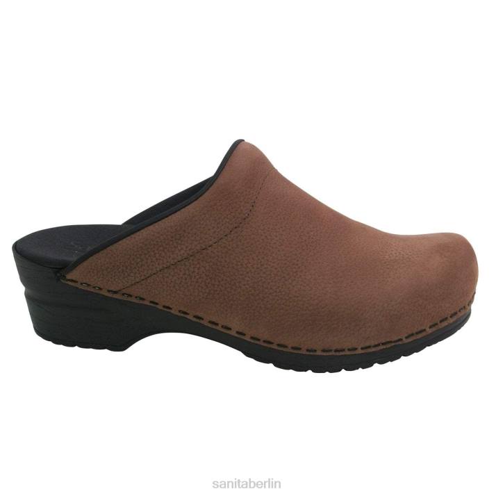 Sanita Karl Strukturöl Männer antikbraun FNTH181 Schuhe