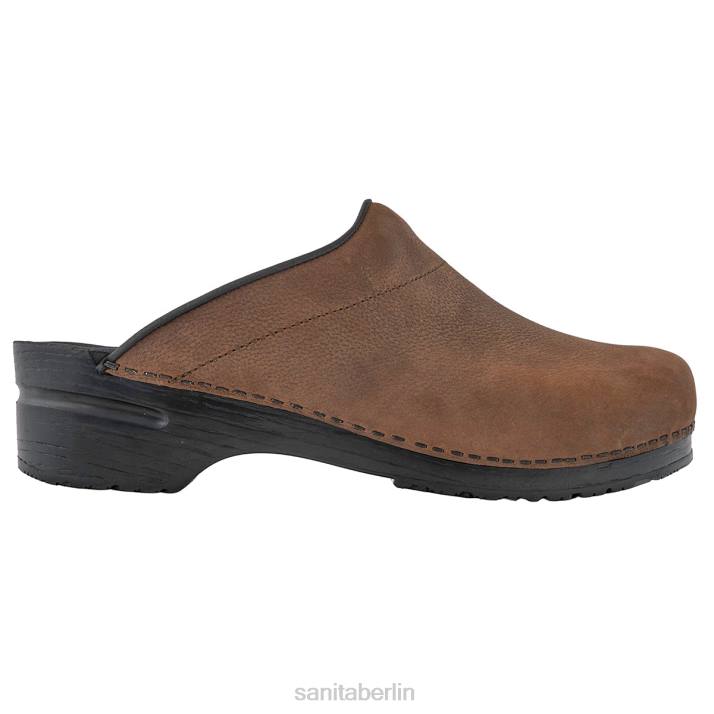 Sanita Karl Strukturöl Männer antikbraun FNTH181 Schuhe