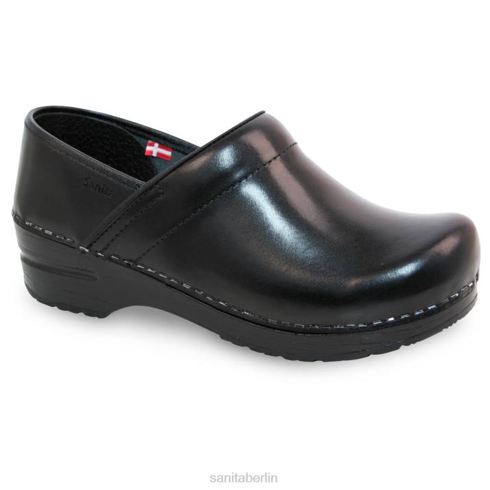 Sanita Profi. Cabrio Männer Schwarz FNTH182 Schuhe