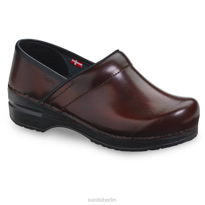 Sanita Profi. Cabrio Männer braun FNTH184 Schuhe