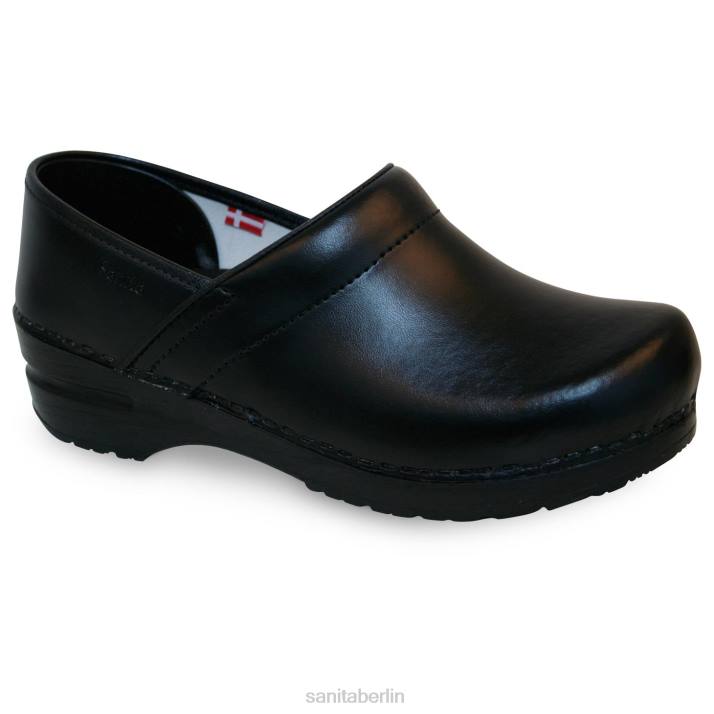 Sanita Profi. pu Männer Schwarz FNTH186 Schuhe