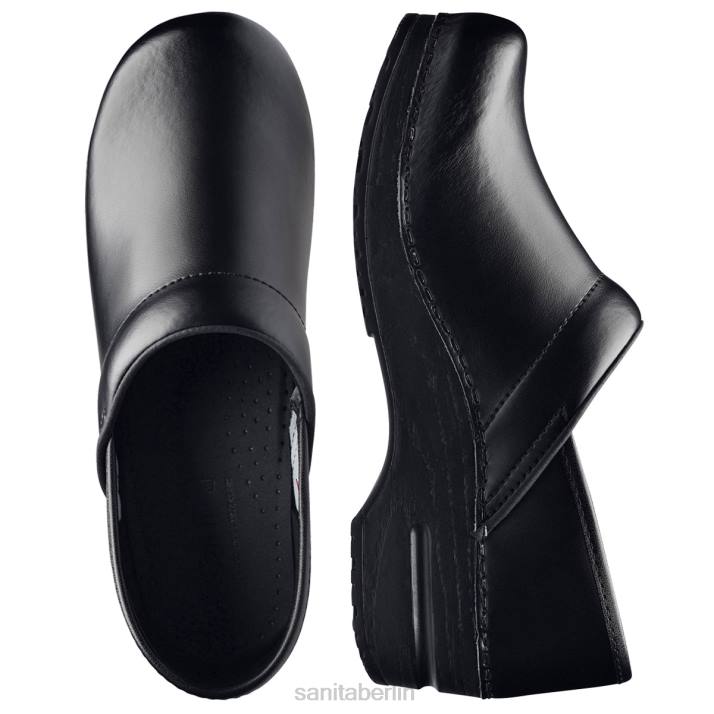 Sanita Profi. pu Männer Schwarz FNTH186 Schuhe