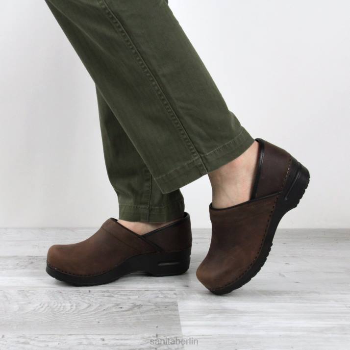 Sanita Spencer Männer antikbraun FNTH190 Schuhe