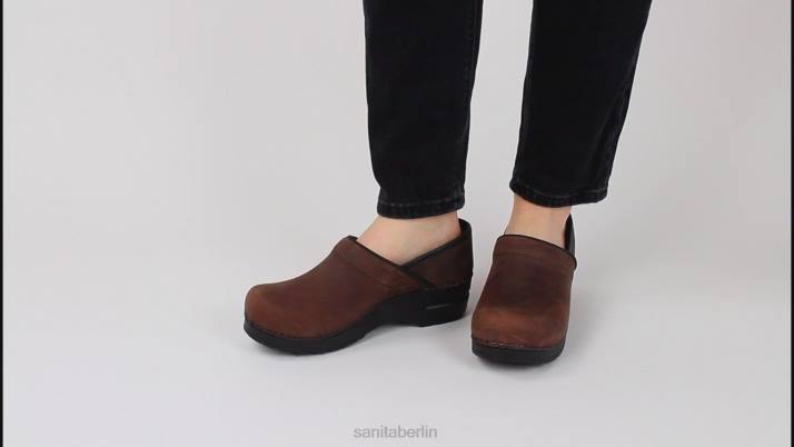Sanita Spencer Männer antikbraun FNTH190 Schuhe